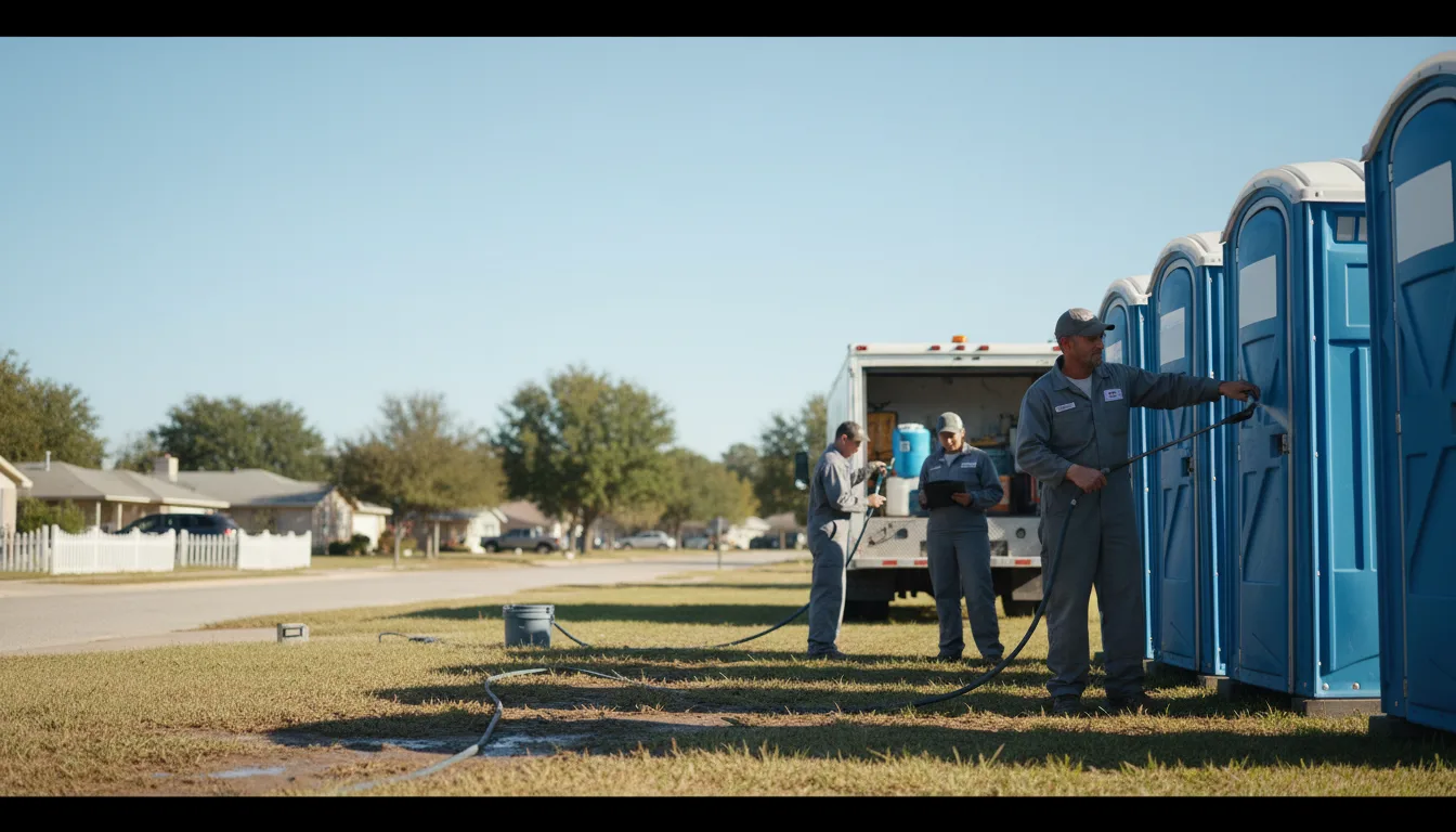 Long-Term Portable Toilet Rental in Savannah, OH near me